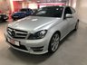 USED 2014 64 MERCEDES-BENZ C CLASS 2.1 C250 CDI AMG SPORT EDITION PREMIUM PLUS 2d 202 BHP * CRUISE CONTROL * BLUETOOTH * NAVIGATION * DAB RADIO * HEATED SEATS * 18 INCH ALLOYS *