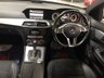 USED 2014 64 MERCEDES-BENZ C CLASS 2.1 C250 CDI AMG SPORT EDITION PREMIUM PLUS 2d 202 BHP * CRUISE CONTROL * BLUETOOTH * NAVIGATION * DAB RADIO * HEATED SEATS * 18 INCH ALLOYS *