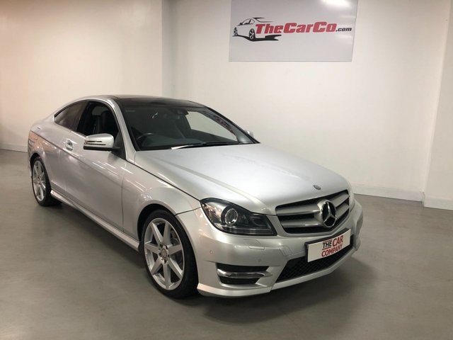 2014 64 Mercedes-Benz C Class 2.1 C250 CDI AMG SPORT EDITION PREMIUM PLUS 2d 202 BHP