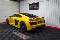 USED 2016 65 AUDI R8 COUPE 5.2 FSI V10 Plus S Tronic quattro (s/s) 2dr VEGAS YELLOW+SPORTS EXHAUST+CARBON