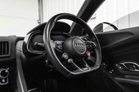USED 2016 65 AUDI R8 COUPE 5.2 FSI V10 Plus S Tronic quattro (s/s) 2dr VEGAS YELLOW+SPORTS EXHAUST+CARBON