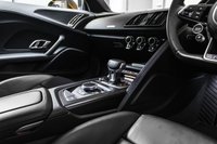 USED 2016 65 AUDI R8 COUPE 5.2 FSI V10 Plus S Tronic quattro (s/s) 2dr VEGAS YELLOW+SPORTS EXHAUST+CARBON