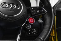 USED 2016 65 AUDI R8 COUPE 5.2 FSI V10 Plus S Tronic quattro (s/s) 2dr VEGAS YELLOW+SPORTS EXHAUST+CARBON