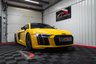 USED 2016 65 AUDI R8 COUPE 5.2 FSI V10 Plus S Tronic quattro (s/s) 2dr VEGAS YELLOW+SPORTS EXHAUST+CARBON