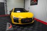 USED 2016 65 AUDI R8 COUPE 5.2 FSI V10 Plus S Tronic quattro (s/s) 2dr VEGAS YELLOW+SPORTS EXHAUST+CARBON