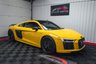 USED 2016 65 AUDI R8 COUPE 5.2 FSI V10 Plus S Tronic quattro (s/s) 2dr VEGAS YELLOW+SPORTS EXHAUST+CARBON