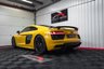 USED 2016 65 AUDI R8 COUPE 5.2 FSI V10 Plus S Tronic quattro (s/s) 2dr VEGAS YELLOW+SPORTS EXHAUST+CARBON