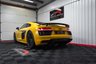 USED 2016 65 AUDI R8 COUPE 5.2 FSI V10 Plus S Tronic quattro (s/s) 2dr VEGAS YELLOW+SPORTS EXHAUST+CARBON