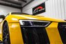 USED 2016 65 AUDI R8 COUPE 5.2 FSI V10 Plus S Tronic quattro (s/s) 2dr VEGAS YELLOW+SPORTS EXHAUST+CARBON