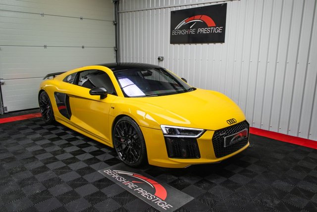 2016 65 Audi R8 Coupe 5.2 FSI V10 Plus S Tronic quattro (s/s) 2dr