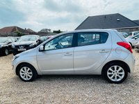 USED 2014 64 HYUNDAI I20 1.4 ACTIVE 5d 99 BHP Lovely Low Mileage 1.4 petrol Engine