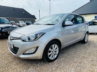 USED 2014 64 HYUNDAI I20 1.4 ACTIVE 5d 99 BHP Lovely Low Mileage 1.4 petrol Engine