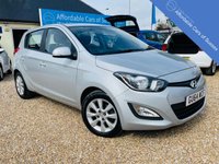 USED 2014 64 HYUNDAI I20 1.4 ACTIVE 5d 99 BHP Lovely Low Mileage 1.4 petrol Engine