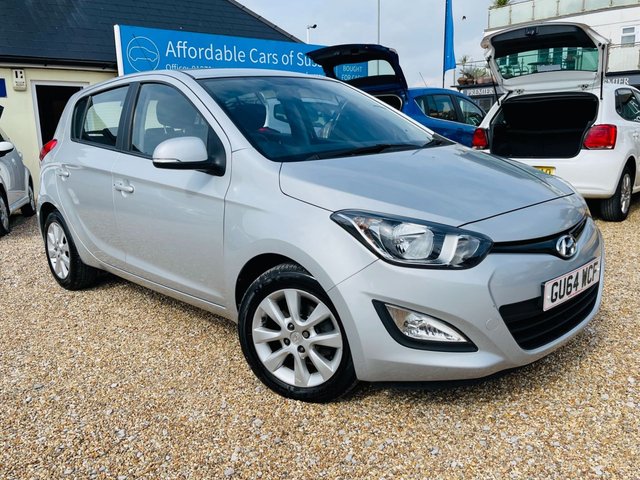 2014 64 Hyundai I20 1.4 ACTIVE 5d 99 BHP