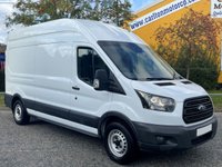 USED 2018 68 FORD TRANSIT 2.0 350 TDCi 130 L3 H3 LWB HIGH ROOF P/V  RWD 