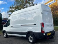 USED 2018 68 FORD TRANSIT 2.0 350 TDCi 130 L3 H3 LWB HIGH ROOF P/V  RWD 