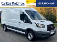 USED 2018 68 FORD TRANSIT 2.0 350 TDCi 130 L3 H3 LWB HIGH ROOF P/V  RWD 