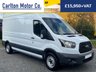 USED 2018 68 FORD TRANSIT 2.0 350 TDCi 130 L3 H3 LWB HIGH ROOF P/V  RWD 