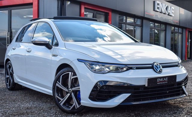 2021 21 Volkswagen Golf 2.0 R TSI 4MOTION DSG 5d 316 BHP
