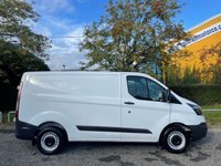 USED 2017 67 FORD TRANSIT CUSTOM 270 TDCi 105 LOW ROOF L1 H1 PANEL VAN 