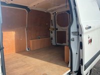 USED 2017 67 FORD TRANSIT CUSTOM 270 TDCi 105 LOW ROOF L1 H1 PANEL VAN 