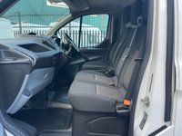 USED 2017 67 FORD TRANSIT CUSTOM 270 TDCi 105 LOW ROOF L1 H1 PANEL VAN 