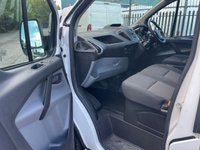 USED 2017 67 FORD TRANSIT CUSTOM 270 TDCi 105 LOW ROOF L1 H1 PANEL VAN 