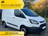 USED 2017 67 FORD TRANSIT CUSTOM 270 TDCi 105 LOW ROOF L1 H1 PANEL VAN 