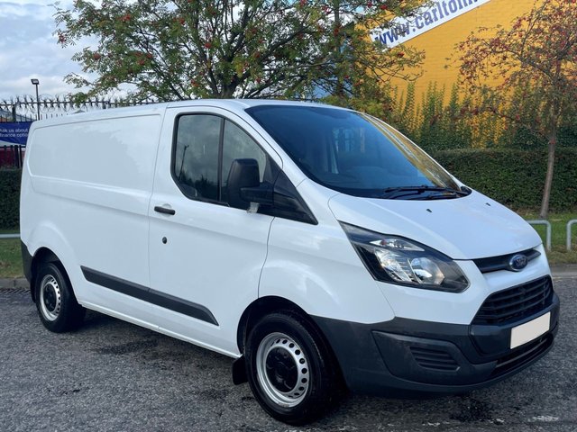 2017 67 Ford Transit Custom 270 TDCi 105 LOW ROOF L1 H1 PANEL VAN
