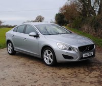 USED 2012 12 VOLVO S60 2.4 D5 SE 4d 202 BHP www.suffolkcarcentre.co.uk - Located at Reydon