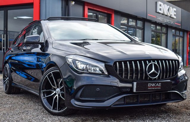 2017 17 Mercedes-Benz Cla 2.1 CLA 220 D AMG LINE 5d 174 BHP