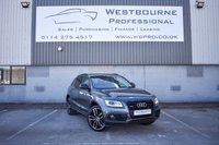 USED 2016 66 AUDI Q5 2.0 TDI QUATTRO S LINE PLUS 5d 187 BHP High Spec, Full Audi History