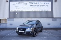 USED 2016 66 AUDI Q5 2.0 TDI QUATTRO S LINE PLUS 5d 187 BHP High Spec, Full Audi History
