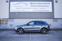 USED 2016 66 AUDI Q5 2.0 TDI QUATTRO S LINE PLUS 5d 187 BHP High Spec, Full Audi History