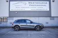 USED 2016 66 AUDI Q5 2.0 TDI QUATTRO S LINE PLUS 5d 187 BHP High Spec, Full Audi History