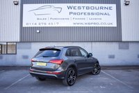 USED 2016 66 AUDI Q5 2.0 TDI QUATTRO S LINE PLUS 5d 187 BHP High Spec, Full Audi History