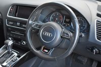 USED 2016 66 AUDI Q5 2.0 TDI QUATTRO S LINE PLUS 5d 187 BHP High Spec, Full Audi History