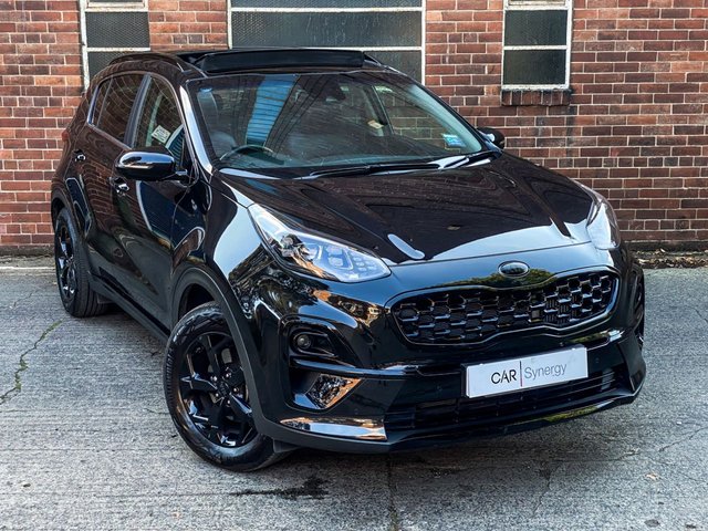 2021 T Kia Sportage 1.6 CRDI JBL BLACK EDITION ISG 5d 135 BHP