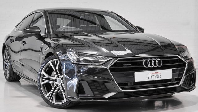 2018 68 Audi A7 3.0 SPORTBACK TDI QUATTRO S LINE 5d 282 BHP