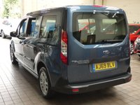 USED 2020 69 FORD GRAND TOURNEO CONNECT 1.5 ZETEC TDCI 5d 114 BHP 7 SEATS GENUINE LOW MILEAGE