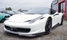 USED 2010 FERRARI 458 4.5 ITALIA DCT 2d 570 BHP 12 MNTHS WARRANTY CARBON SPLITTER+ALCANTARA ROOF+LIFT