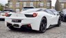 USED 2010 FERRARI 458 4.5 ITALIA DCT 2d 570 BHP 12 MNTHS WARRANTY CARBON SPLITTER+ALCANTARA ROOF+LIFT