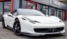 USED 2010 FERRARI 458 4.5 ITALIA DCT 2d 570 BHP 12 MNTHS WARRANTY CARBON SPLITTER+ALCANTARA ROOF+LIFT