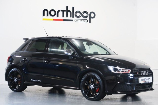 2017 67 Audi A1 2.0 S1 QUATTRO SPORTBACK 5d 228 BHP
