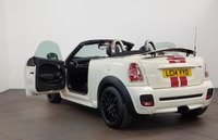 USED 2014 14 MINI ROADSTER 1.6 JOHN COOPER WORKS 2d 208 BHP Chili pack Media pack