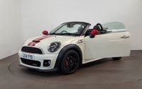 USED 2014 14 MINI ROADSTER 1.6 JOHN COOPER WORKS 2d 208 BHP Chili pack Media pack