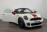 USED 2014 14 MINI ROADSTER 1.6 JOHN COOPER WORKS 2d 208 BHP Chili pack Media pack