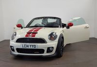 USED 2014 14 MINI ROADSTER 1.6 JOHN COOPER WORKS 2d 208 BHP Chili pack Media pack