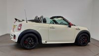 USED 2014 14 MINI ROADSTER 1.6 JOHN COOPER WORKS 2d 208 BHP Chili pack Media pack