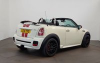 USED 2014 14 MINI ROADSTER 1.6 JOHN COOPER WORKS 2d 208 BHP Chili pack Media pack